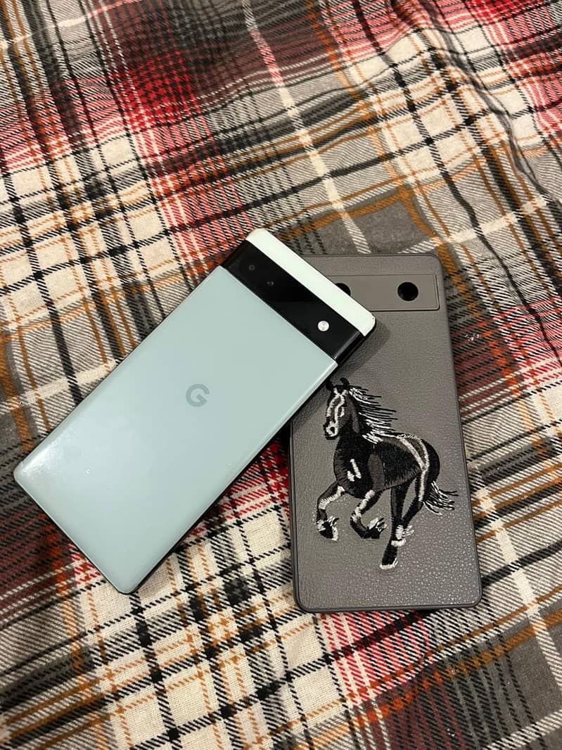 Google Pixel 6a 0