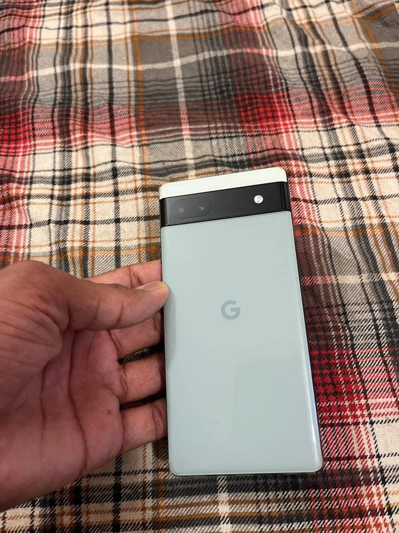 Google Pixel 6a 5