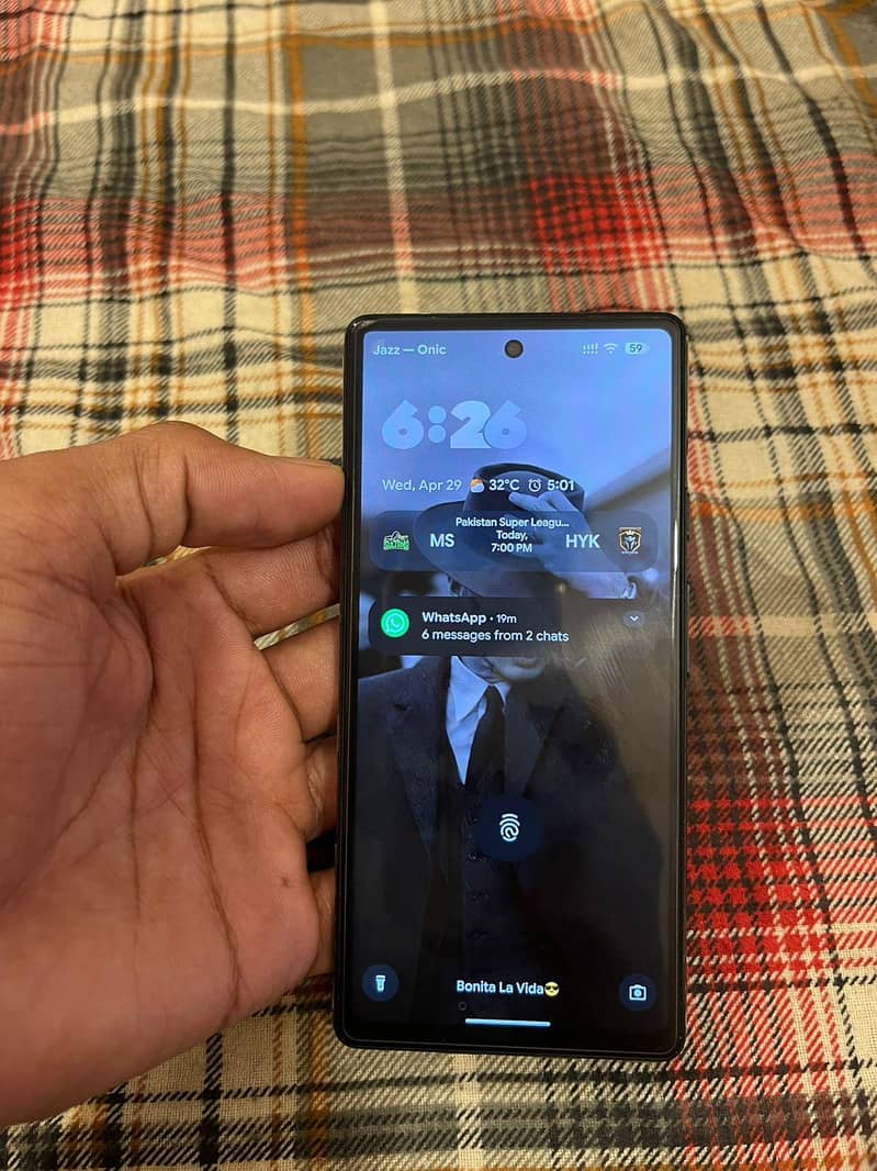 Google Pixel 6a 7