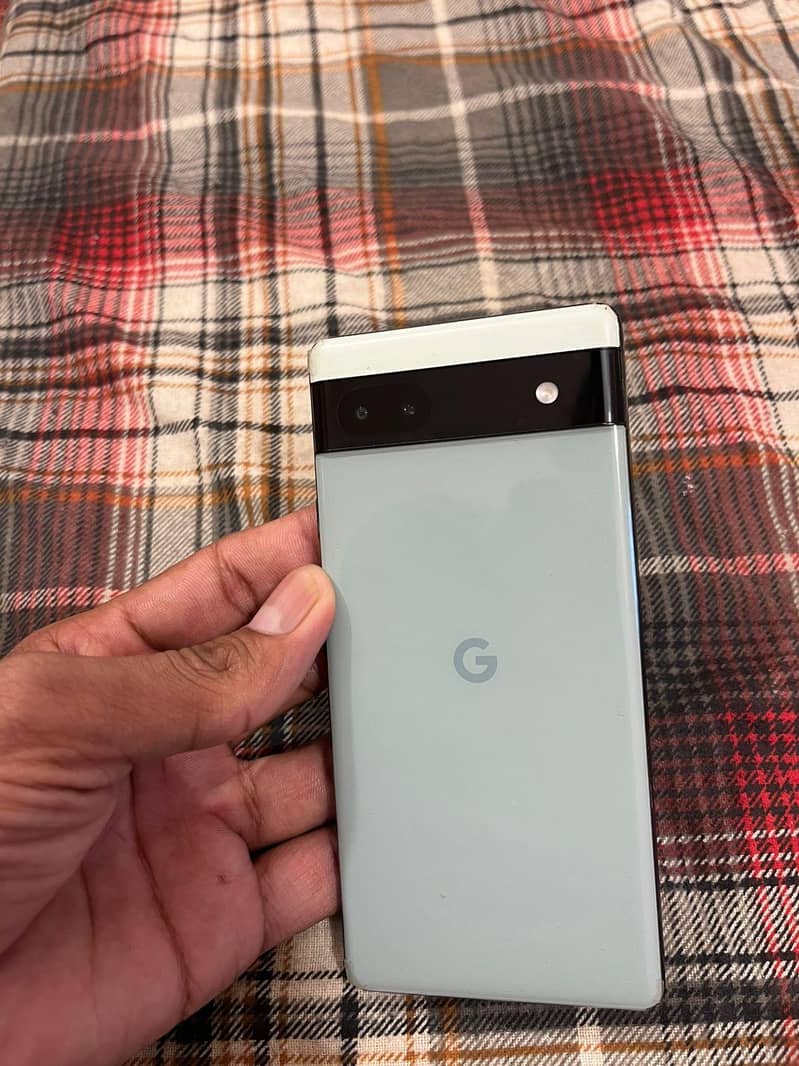 Google Pixel 6a 9