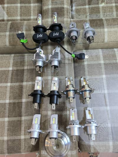 Original Japanese Different Brands H4 White Color LED Bulbs Forsale