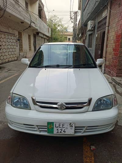 Suzuki Cultus VXR 2014 Urgent sale Need Money price is final. .