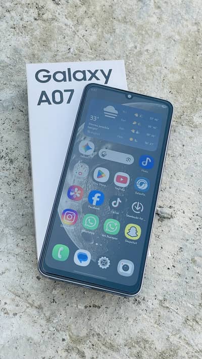 Samsung Mobile A07 5G