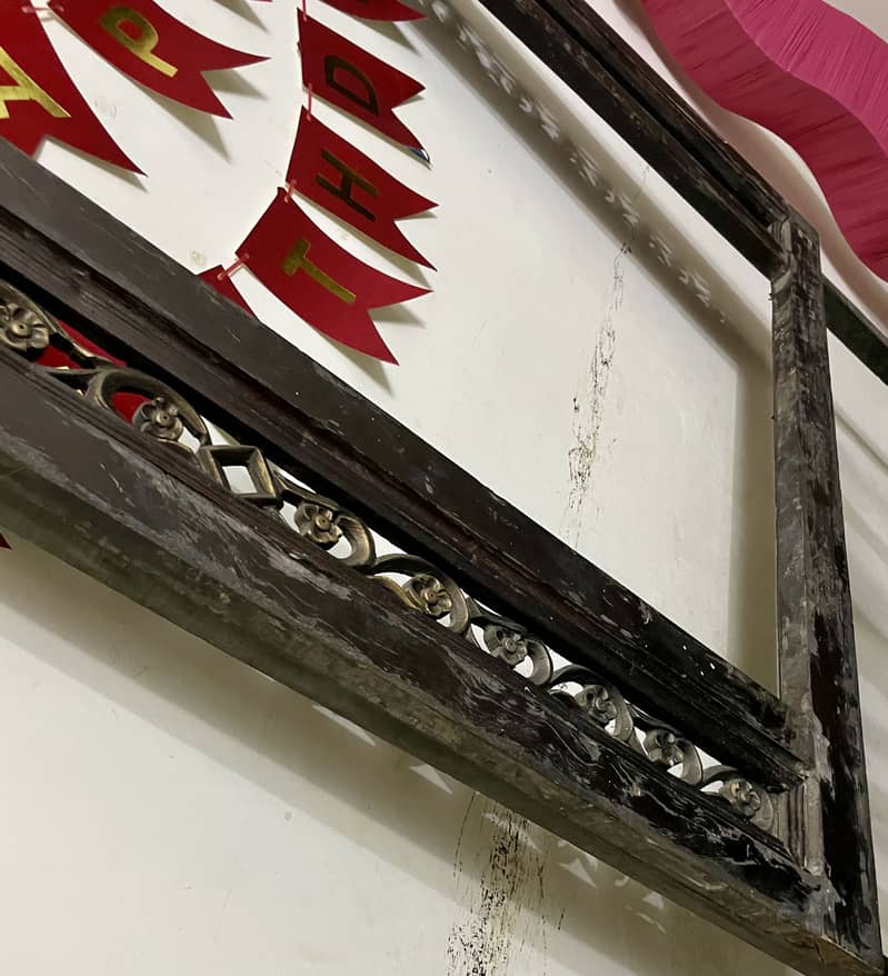 Dressing Table Mirror Frame Available 1