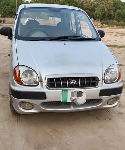 Hyundai Santro 2004