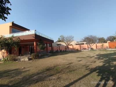 4 Kanal Semi Furnished Farmhouse For Rent In Bedian Road