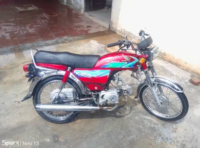 Honda CD 18 model
