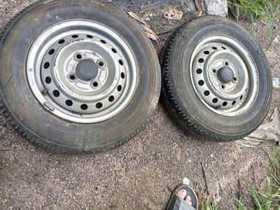 Suzuki Every Japani Rims With Tyres 12 Size