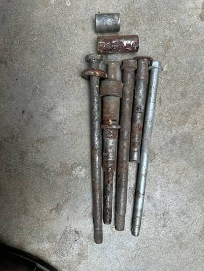 Yamaha RX 115 parts