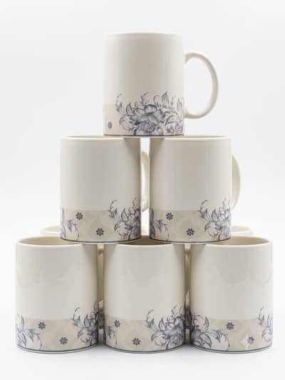 Mugs for Tea and Coffee 6 piece set