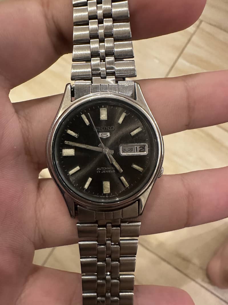 SEIKO 5 1