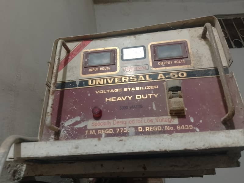 stabilizer 5000 watt 0