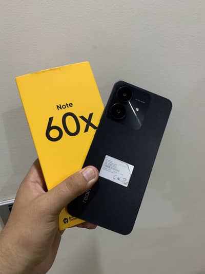 Realme Note 60x In warranty. .