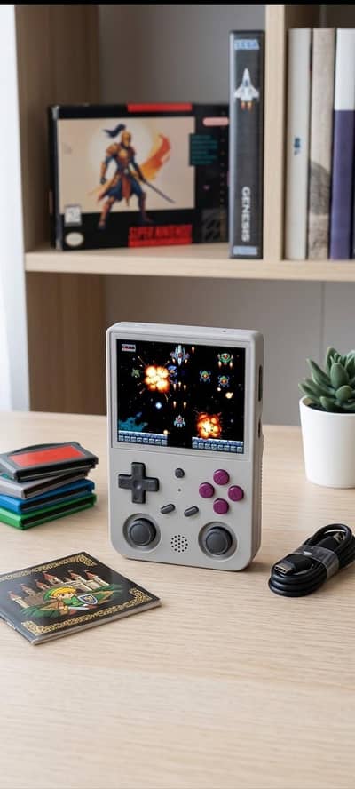Anbernic RG353V Retro Handheld Console (10/10 Condition)