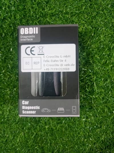 OBD OBD2 OBII Scanner, Car fault scanner