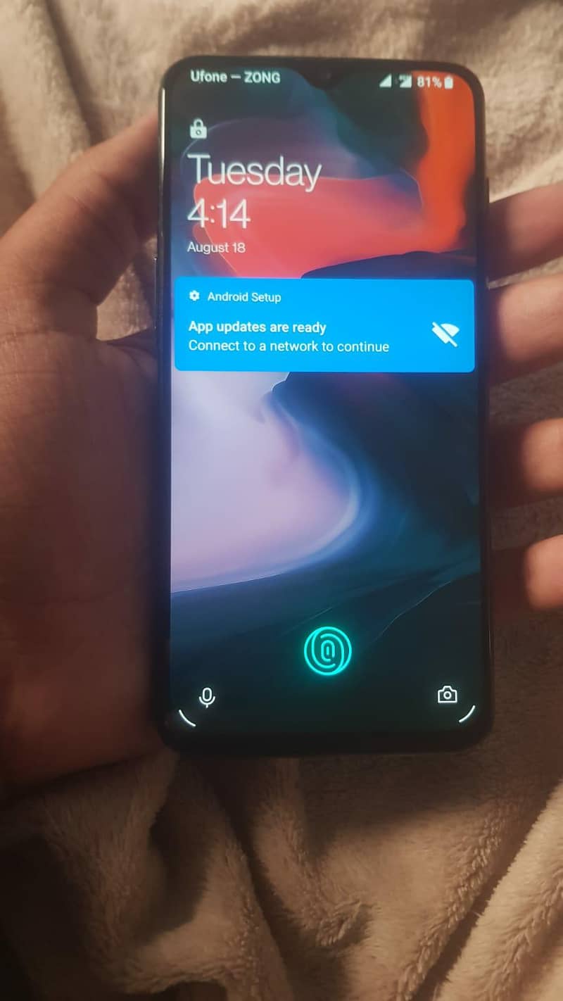 One plus 6t 5