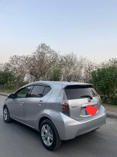 Toyota Aqua 2014
