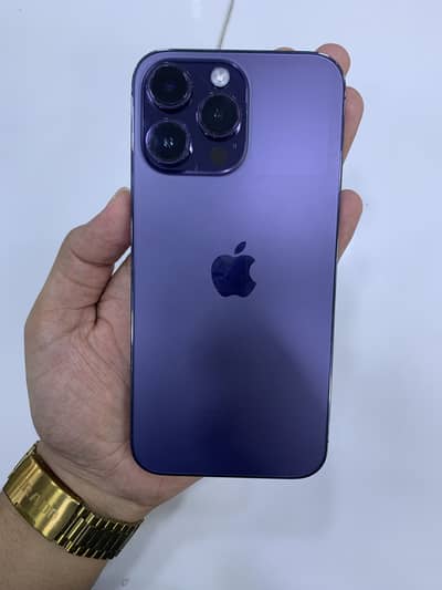 14 Pro Max Official PTA Approved Physical +esim With Box