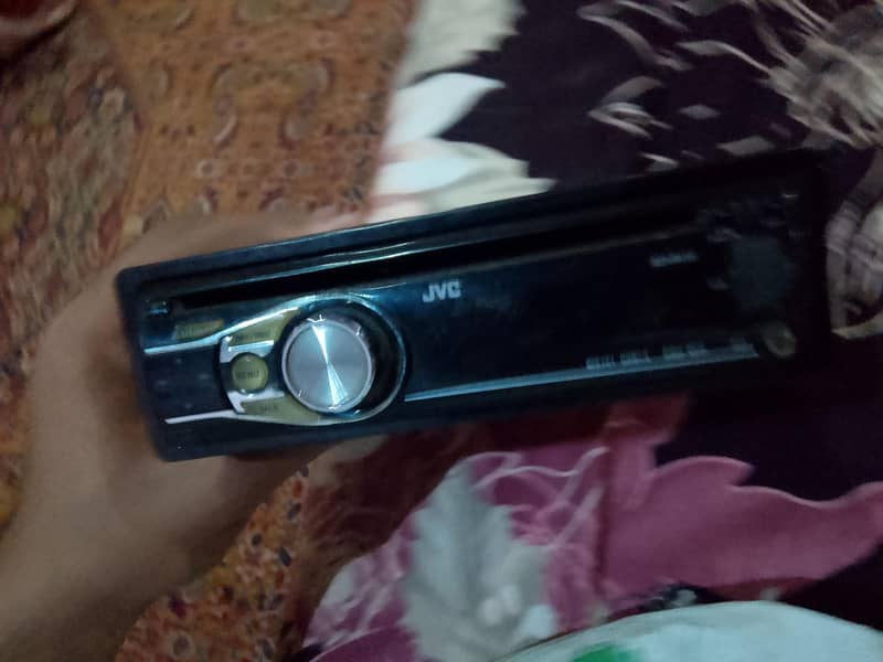 JVC player 1