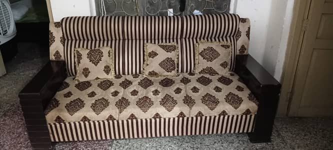 7 Seater Sofa Set with Side Tables – Complete Set