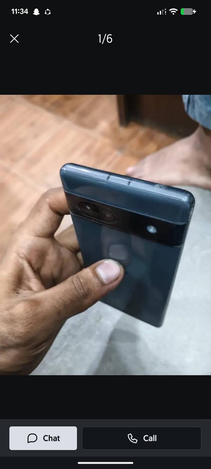 google pixel 7a 3