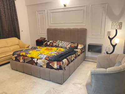 Per day one bedroom available for rent in e11 Islamabad flats for rent