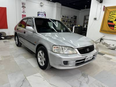Honda City IVTEC 2002