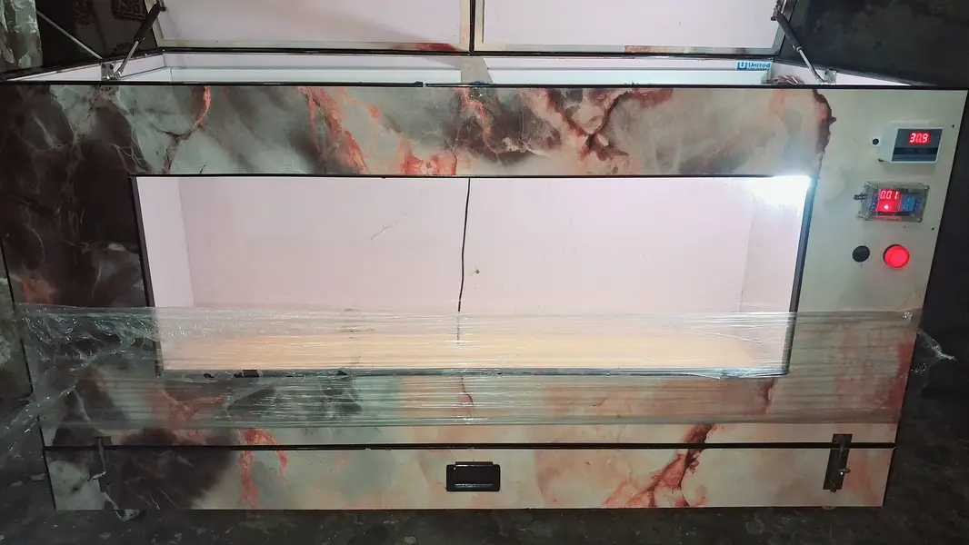 waterproof 56 eggs incubator plus 2 by 4 feet brooder — photo 5