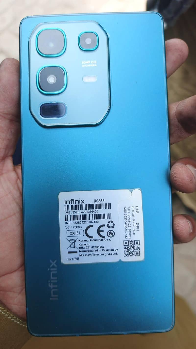 Infinix Note 50 5