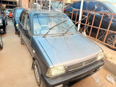 Suzuki Mehran VX 2011