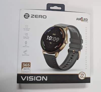 zero lifestyle vision smart watch