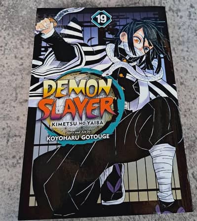Demon Slayer Manga 19,20