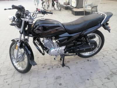 Yamaha ybz 125 2020 model for sale