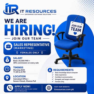 Sales Representative