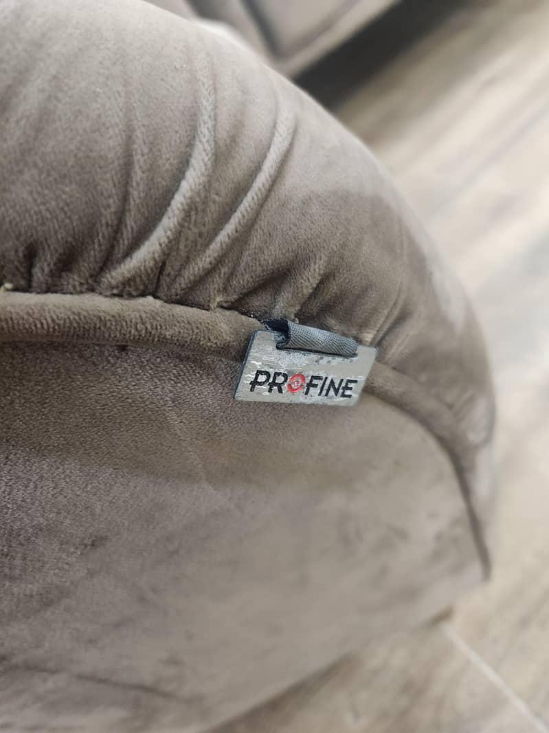 Profine Shell Sofaa Set  Slightly Used  Only 3years Used 6