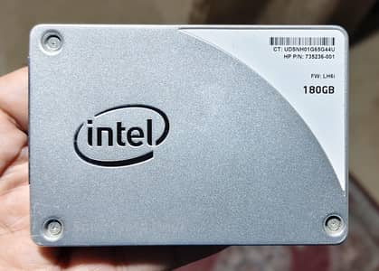 Intel SSD 180GB