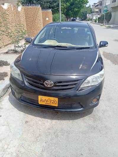 Toyota Corolla GLI 2011