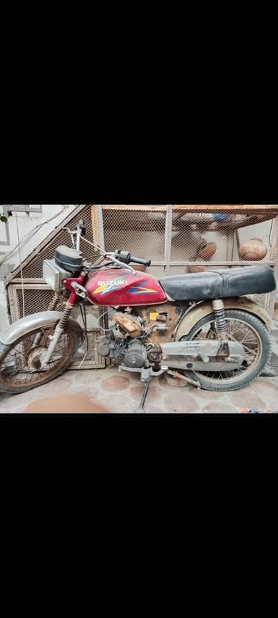 Suzuki motorcycle 