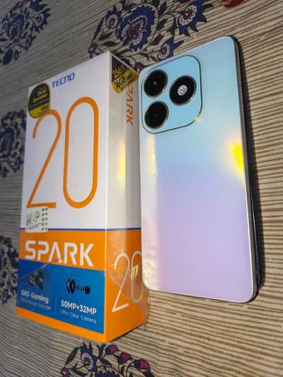 Tecno Spark 20 pro  8+8 256 GB For sale