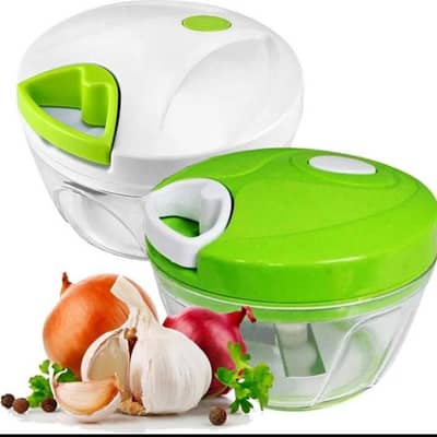 Mini Hand Chopper Vegetables Garlic Onion Cut Galic Onion Cutter - COD