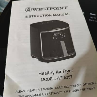 Air Fryes west point 6.0 Capicity