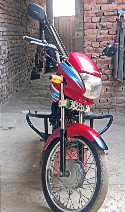 Honda Pridor Just buy and drive all okay bike