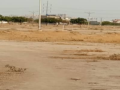 Prime Location 120 Square Yards Residential Corner Plot For Sale In Sachal Sarmast Town/ Scheme-33
