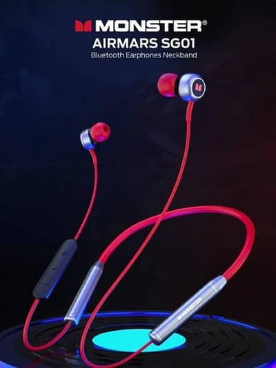 Monster Airmars SG-01 ( 0/3/2/4/7/2/9/2/9/8/0 )