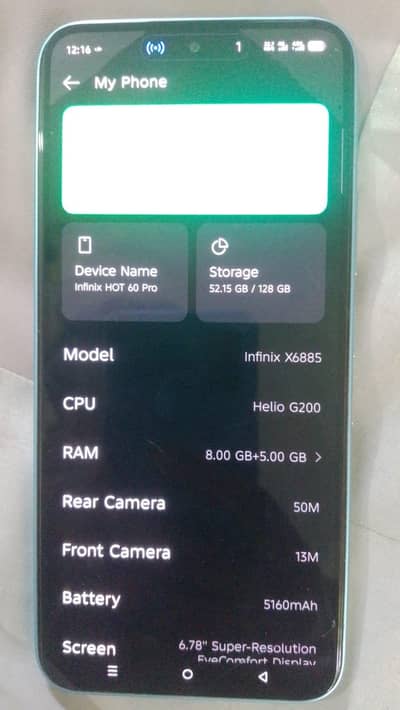 Infinix Hot 60 Pro