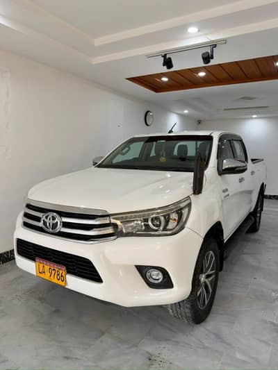 Toyota Hilux 2020
