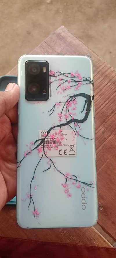 OPPO A76 for sale 6gb ram 128gb storage