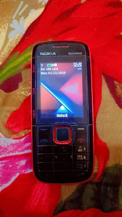 original Nokia 5130 xpress music pta approved for sale