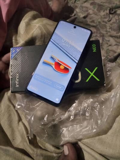 Infinix zero X neo