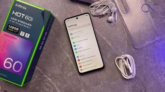 Infinix hot 60 i
